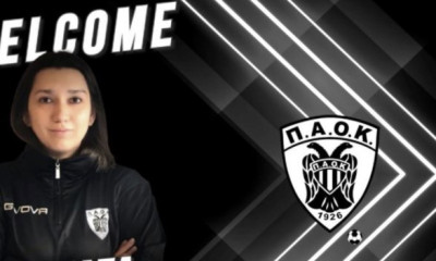 Χάντμπολ: Ενίσχυση με Καγιούμοβα για τον ΠΑΟΚ