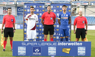 ΑΕΛ-ΠΑΣ Γιάννινα: Οι ενδεκάδες των δύο ομάδων