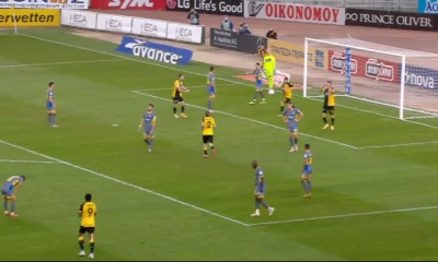 ΑΕΚ-Παναιτωλικός: Το γκολ του Γαλανόπουλου (video)