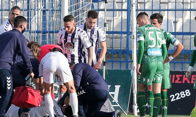 Παναθηναϊκός: Οι ευχές του «τριφυλλιού» για τον τραυματισμό του Ιωαννίδη (photos)
