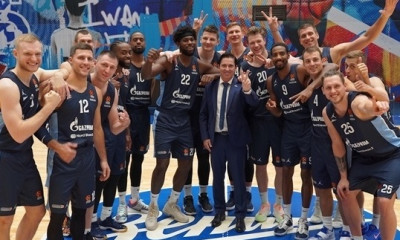 Το τερμάτισε η Ζενίτ: Μυθική απάντηση με «Παρασκευά» ενόψει Παναθηναικού ΟΠΑΠ (video+photos)