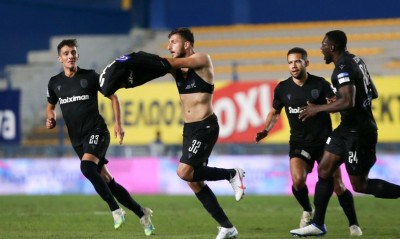 «Εμπλοκή» ΠΑΟΚ-Ανόρθωσης για Νινούα, βλέπει κι άλλον από Ατρόμητο ο Κετσπάγια! (photos)