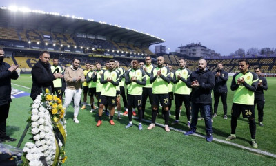 Άρης: «Νίκη αφιερωμένη στον Τόσκο» (Photos)