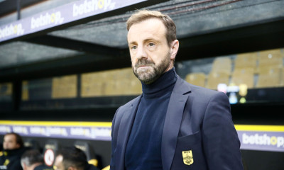 Μάντζιος: «Έβγαλε αντίδραση η ομάδα, δείχνει υγεία»