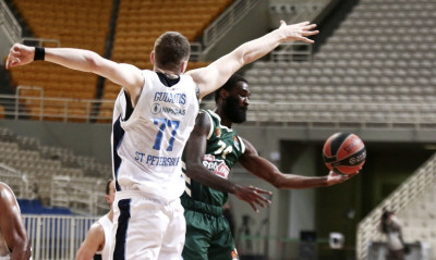 Παναθηναϊκός ΟΠΑΠ: Έτσι ήρθε η ήττα από την Ζενίτ (video+photos)