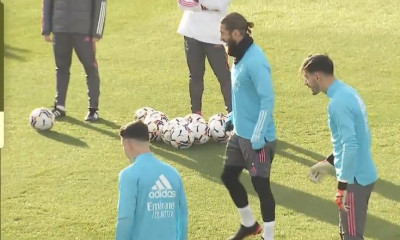 Ρεάλ Μαδρίτης: Τους «πάγωσε» ο Σέρχιο Ράμος! (Video+photos)
