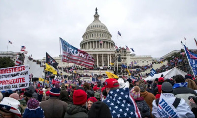 Εισβολή στο Καπιτώλιο: Πρώην αστέρας του NBA μεταξύ των διαδηλωτών (photos)
