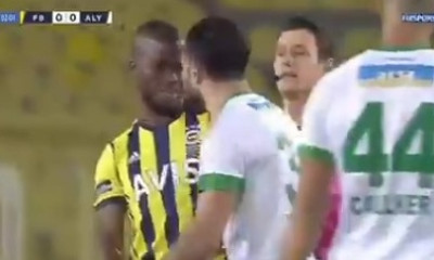 Φενέρμπαχτσε-Αλάνιασπορ: Ένταση και κίτρινη κάρτα στον Τζαβέλλα (video+photos)
