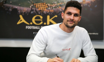 AEK: Ανανέωσε ο Αλμπάνης - «Κιτρινόμαυρος» ως το 2024!