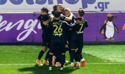 Άρης-ΝΠΣ Βόλος 2-0: Απάντησαν με γκολάρες οι «κίτρινοι» (photos)