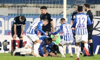 Ατρόμητος-ΠΑΟΚ 3-2: Τα highlights του «θρίλερ» στο Περιστέρι (video)