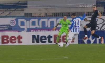 Ατρόμητος-ΠΑΟΚ: Απίστευτη γκάφα Γιαννούλη, γκολάρα από τον Μουνίθ (video+photos)