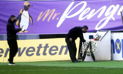 Άρης-ΝΠΣ Βόλος: Στεφάνι στη μνήμη του Τόσκο