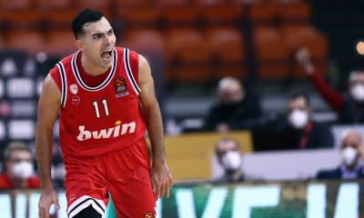 Ολυμπιακός-Μπάγερν Μονάχου 84-82: «Λύτρωση» με Σλούκα