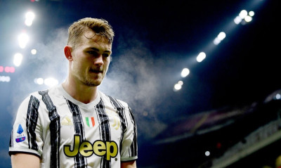 Γιουβέντους: Θετικός στον κορονοϊό ο Ντε Λιχτ τη χειρότερη περίοδο!