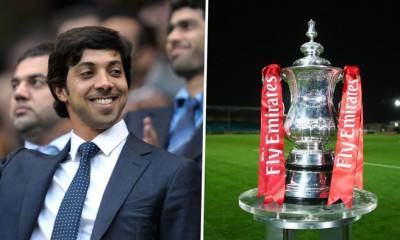 Η Μάντσεστερ Σίτι αγόρασε το... FA Cup (video)