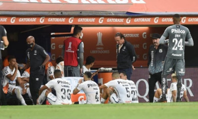 Κόπα Λιμπερταδόρες: Θετικοί στον κορονοϊό μετά το ματς με την Μπόκα δύο παίκτες της Σάντος!