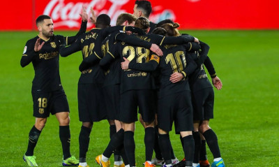 La Liga: Εύκολα η Μπαρτσελόνα στην έδρα της Γρανάδα!  (Video+Photos)