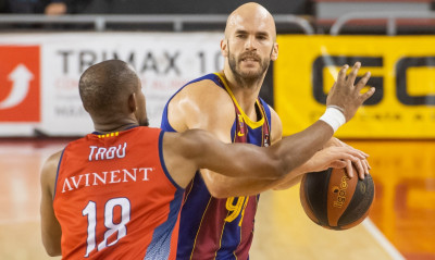 Liga Endesa: Με ασταμάτητο Κούριτς νίκησε την Μανρέσα η Μπαρτσελόνα (photos)