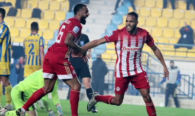 Παναιτωλικός-Ολυμπιακός 1-2: Απόδραση από το Αγρίνιο (photos+videos)