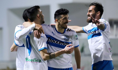 Κύπρος: Στην κορυφή ο Απόλλων Λεμεσού, ισόπαλο το ντέρμπι (videos)