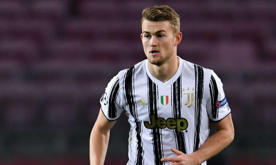Γιουβέντους-Κορονοϊός: Θετικός ο Ντε Λιχτ