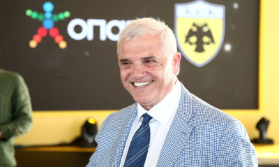 ΑΕΚ: Στα Σπάτα ο Μελισσανίδης