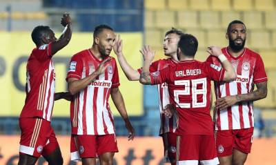 Super League: Η βαθμολογία μετά το παιχνίδι του Σαββάτου (9/1)