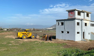 Ολυμπιακός Βόλου: Προχωρούν τα έργα στο προπονητικό κέντρο