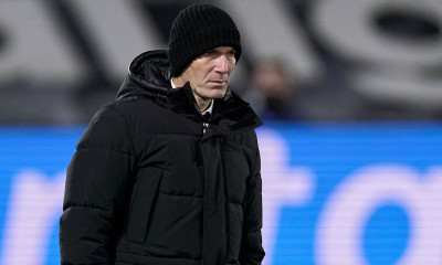 Ρεάλ Μαδρίτης: Τα έβαλαν με το... χιόνι (video)