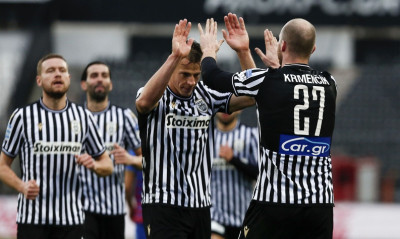 ΠΑΟΚ-Βόλος 3-1: Έτσι επέστρεψε στις νίκες, έκανε σεφτέ ο Κρμέντσικ! (video+photos)