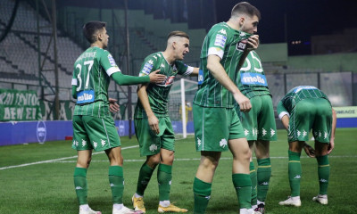 Παναθηναϊκός-ΑΕΛ 2-0: Υπέφερε, αλλά καθάρισε με Καρλίτος, Καμπετσή, Εμμανουηλίδη (video+photos)