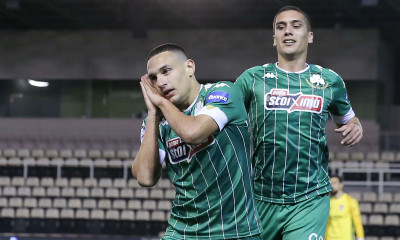 Παναθηναϊκός-ΑΕΛ 2-0: Έτσι έφτασε το «τριφύλλι» στη δεύτερη σερί νίκη (video+photos)