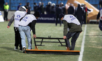 ΠΑΣ Γιάννινα: Απέκτησε μηχάνημα για το χιόνι! (photos)