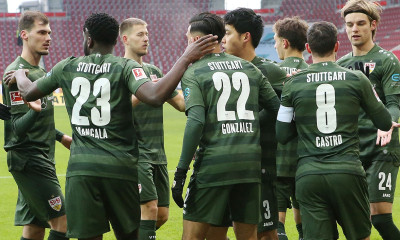 Bundesliga: Σίφουνας η Στουτγκάρδη, άφησε τη σκόνη της στην Άουγκσμπουργκ (video+photos)