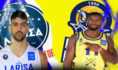 Λάρισα – Λαύριο: Οι αριθμοί της αναμέτρησης