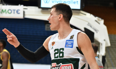 Παναθηναϊκός ΟΠΑΠ - ΑΕΚ: Εμφατικό κάρφωμα Παπαγιάννη, «καυτός» Νέντοβιτς (video)