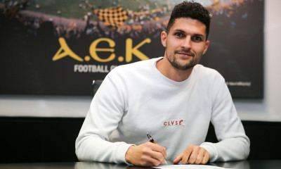 Αλμπάνης: «Προσωπική απόφαση να μείνω στην ΑΕΚ»
