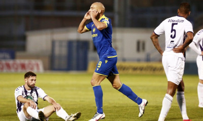 Απόλλων Σμύρνης-Αστέρας Τρίπολης 0-1: Διπλό με υπογραφή Μπαράλες (photos)