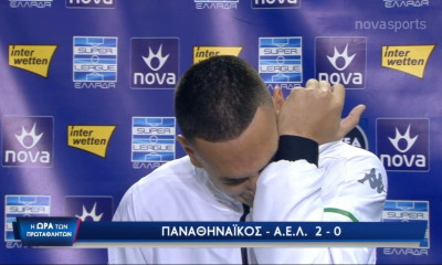 Συγκλόνισε ο Εμμανουηλίδης - Έκλαψε αφιερώνοντας το γκολ στη μνήμη της μητέρας του (video)