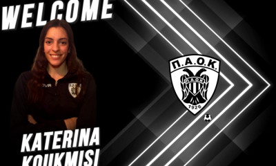 ΠΑΟΚ: Ενίσχυση με την Κατερίνα Κουκμίση στο χάντμπολ γυναικών