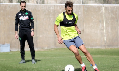 Παναθηναϊκός: Προπονήθηκε ο Μαουρίσιο στο Κορωπί, έτοιμος με Αρη! (photos)