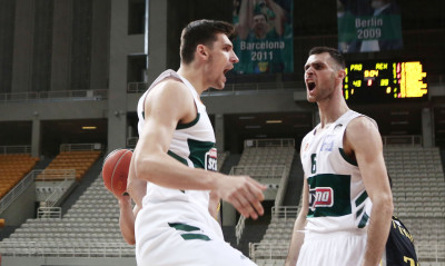 Παναθηναϊκός ΟΠΑΠ-ΑΕΚ 80-75: Αφεντικό σε ΟΑΚΑ και πρωτάθλημα (videos)