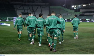 Παναθηναϊκός-ΑΕΛ: Με την επετειακή φανέλα και αλλαγμένη Λεωφόρο (photos)