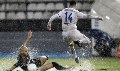 ΠΑΣ Γιάννινα-Άρης 0-0: Κόλλησαν στη… λίμνη των Ιωαννίνων (video+photos)