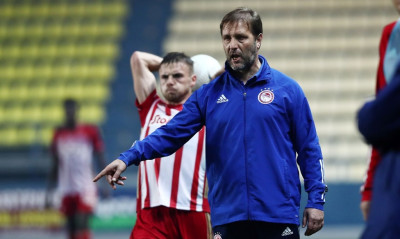 Ολυμπιακός: Το σύνθημα Μαρτίνς για νίκη και η ψυχολογία πρωταθλητή του ΠΑΟΚ (photos)