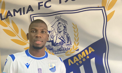 Λαμία: Ενίσχυση με Αντάμα Μπα