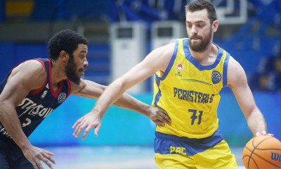 Περιστέρι: Με Μάντζαρη κόντρα στην Ρίτας Βίλνιους