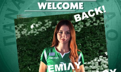 Βόλεϊ γυναικών: Επέστρεψε στον Παναθηναϊκό η Κωνσταντέλλου