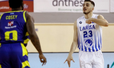 Λάρισα: Κοντά στο ρεκόρ του ο Παπαδάκης